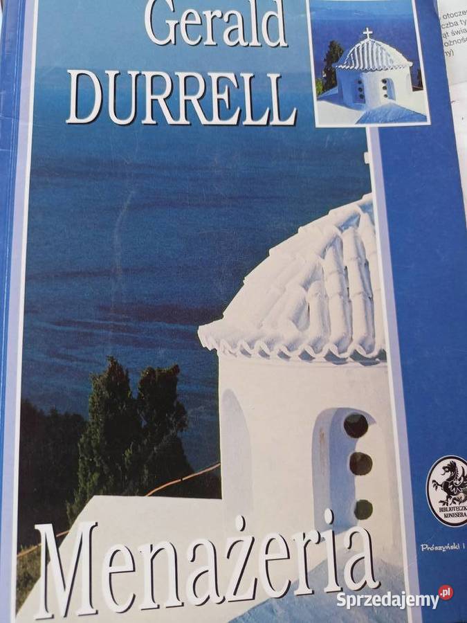Durrell książki Menażeria księgarnia Praga Warszawa