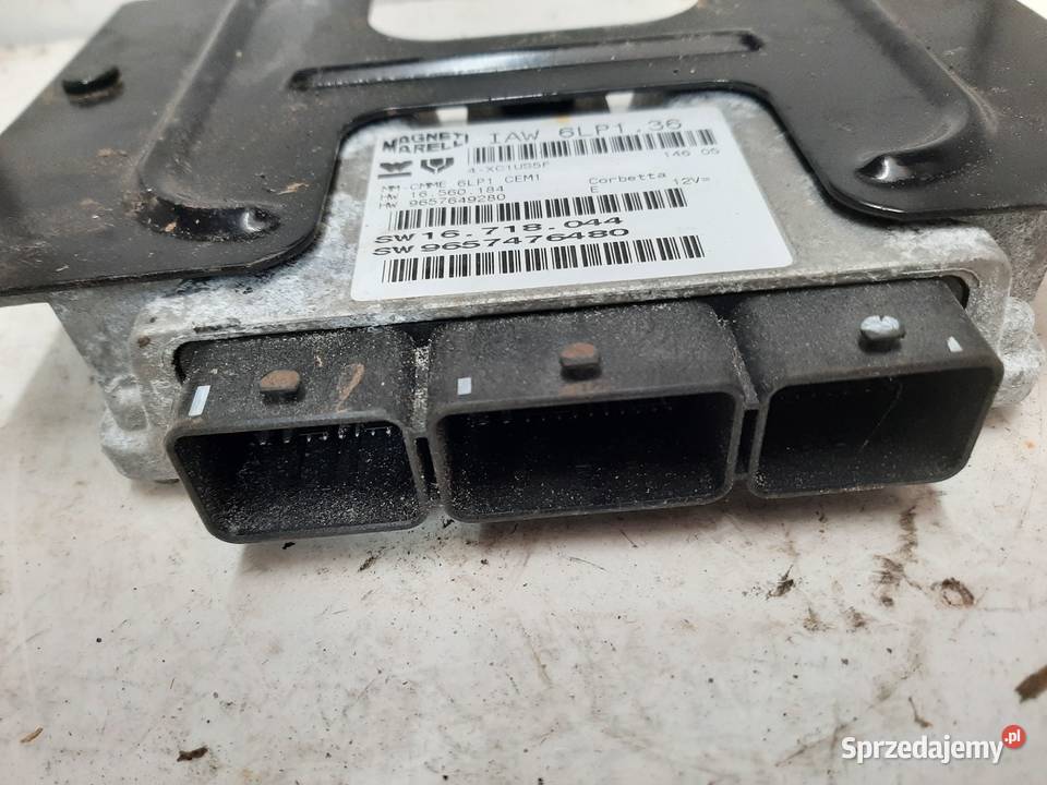 PEUGEOT Citroen 9657649280 IAW6LP136 Sterownik osobowe łódzkie Ksawerów