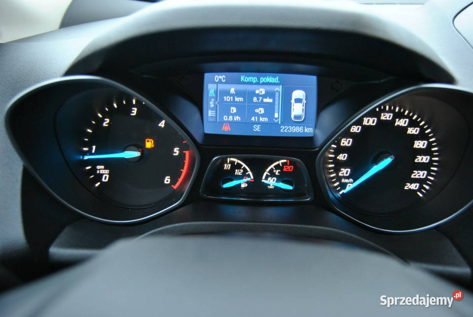 Ford Kuga Nowe sprzęgło dwu mas Koła lato zima bluetooth lubelskie Modliborzyce sprzedam