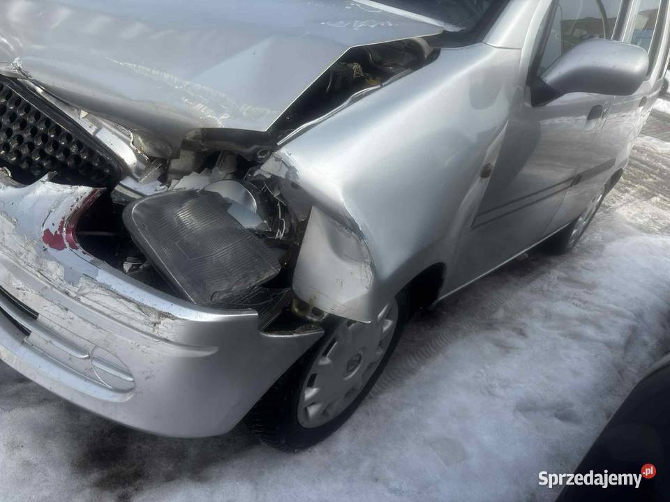 Opel Agila 12 GAZ do naprawyczęści Rzeszów