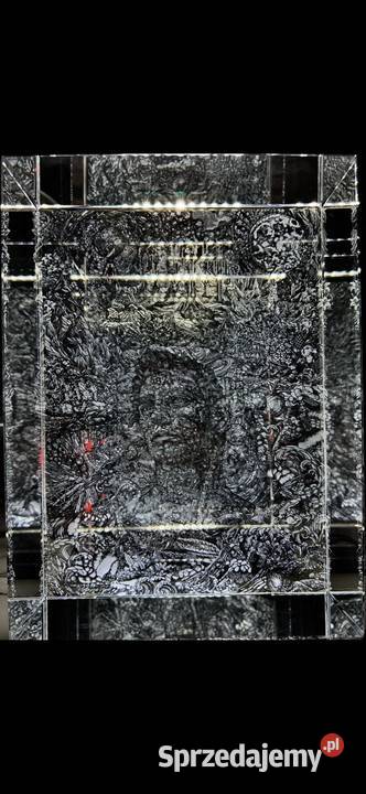 Kryształ o wartości 2200zl rękodzieło Szczecin