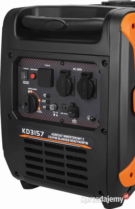 Agregat inwertorowy 45kW 230V KD3157
