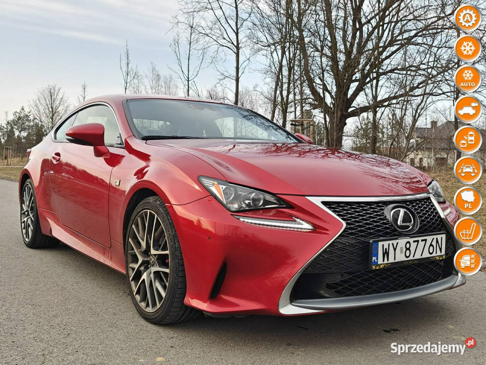 Lexus RC I 2014 sprzedam