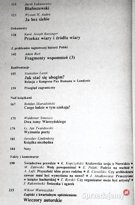 Więź 23 304305 lutymarzec 1984 Chełm