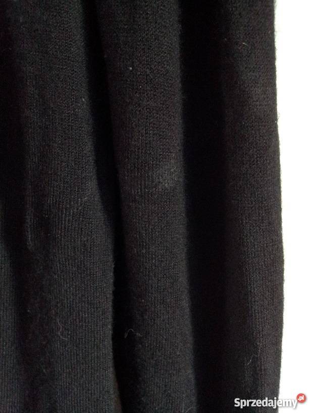 Sweter kardigan Orsay M 38 czarny L 40 guziki Szczecin