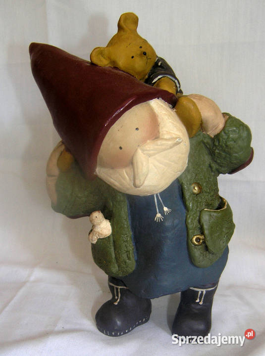 gnom z serii Gnomys Diaries 18 MDvin Bartków