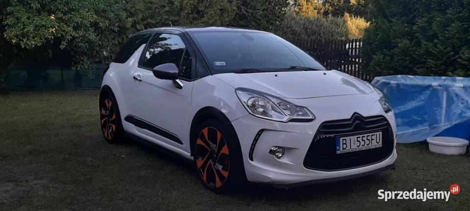 citroen ds3 racing 207hp Rok produkcji 2012 sprzedam