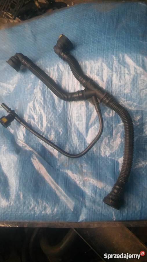 Peugeot 307 16 16V wąż przewód odmy Strzelce Krajeńskie