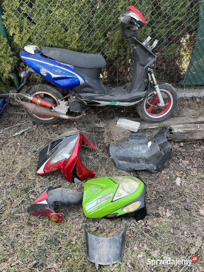 Skuter IMF Industrie motorower oddam Wesoła sprzedam