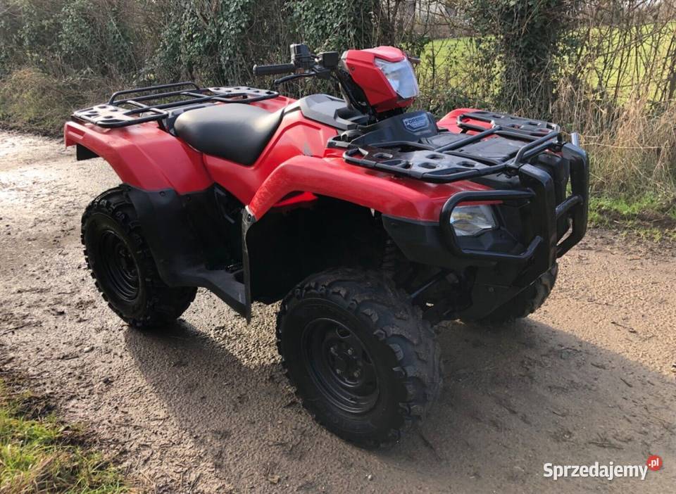 Honda trx 520 2020 ATV Wasilków