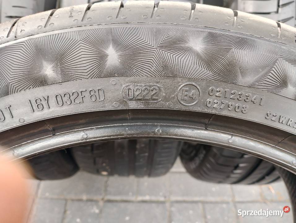 Continental premium Contact 6 225 45 r19 Puławy