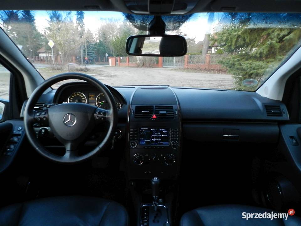 MercedesBenz Klasa A W169 AUTOMAT niski Puszczykowo