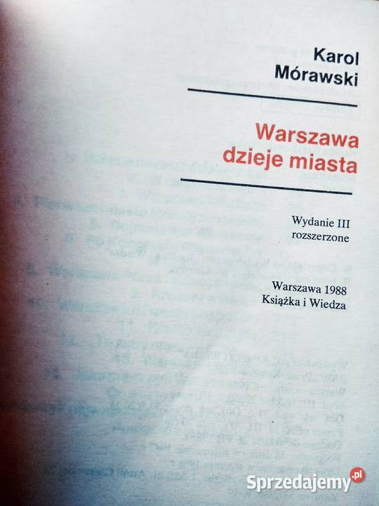 prezenty książki Warszawa dzieje miasta Bródno