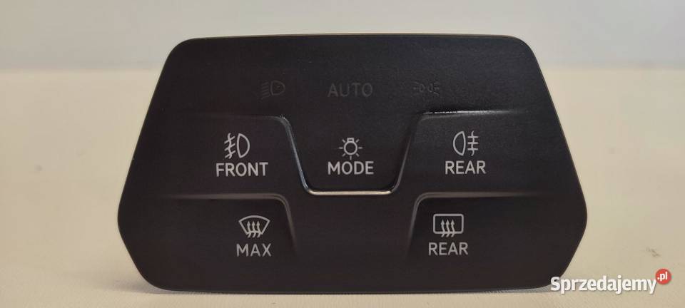 CUPRA FORMENTOR PRZEŁĄCZNIK ŚWIATEŁ 5H0941193AG Panele sterowania, przełączniki dolnośląskie