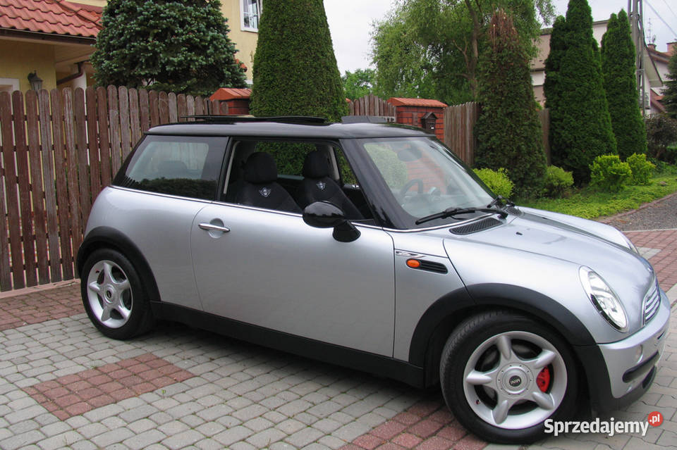 Mini COOPER R50 Piękny zadbany wyposażony serwisowany w ASO Tarnów