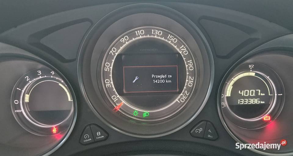 Citroen C4 II 20HDi150FAP BVM6 exclusive Warszawa