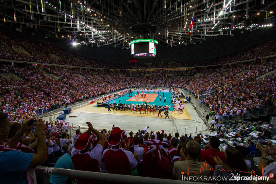 Liga Światowa siatkówka Polska USA KRAKÓW Kraków