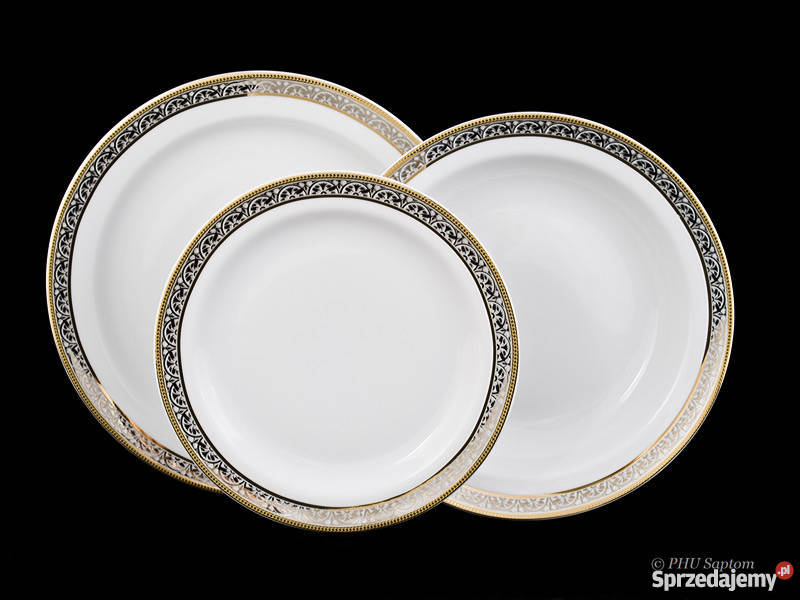 Serwis obiadowy porcelana Monacco Porcelana Wałbrzych sprzedam