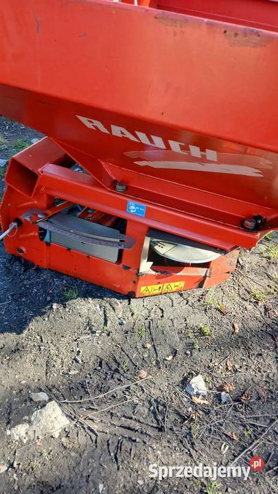 Rozsiewacz Rau Kuhn Mds 932 Nawożenie Wysokie