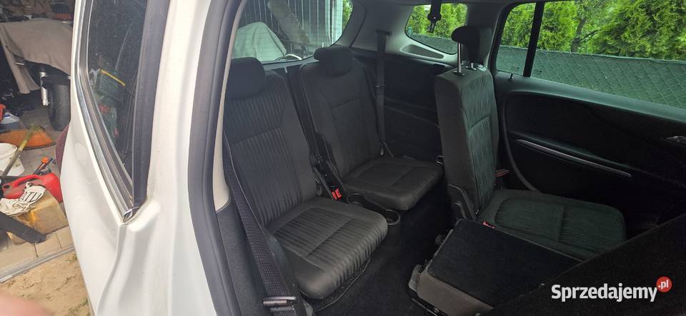 Opel zafira c 7 osobowa hak Szamotuły