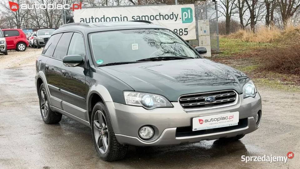 Sybaru Outback II 2 5 Raty benz Lpg Automat 4x4 sprowadzony