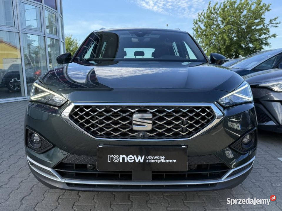 SEAT Tarraco 2021r FV23 LED beats Kam360 Pozostałe mazowieckie