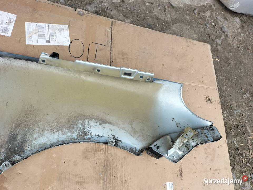 Polo 9N BŁOTNIK LEWY PRZÓD osobowe Błotniki Kamień-Kolonia