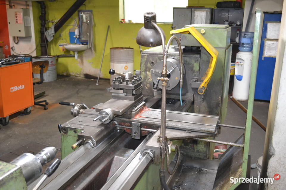 Tokarka TUR 50x2000 lubelskie