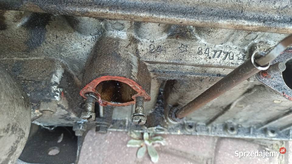 Blok silnika i wał korbowy Wołga GAZ 24 Góra Kalwaria