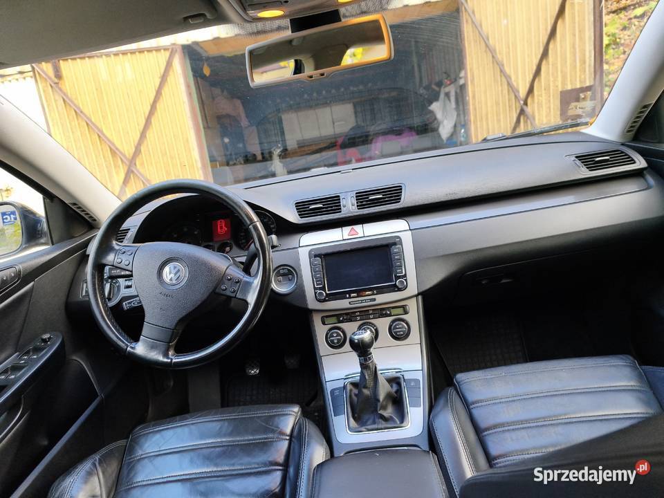 2007 Volkswagen passat 20 tdi 140 4 motion 4x4 lubelskie Lublin