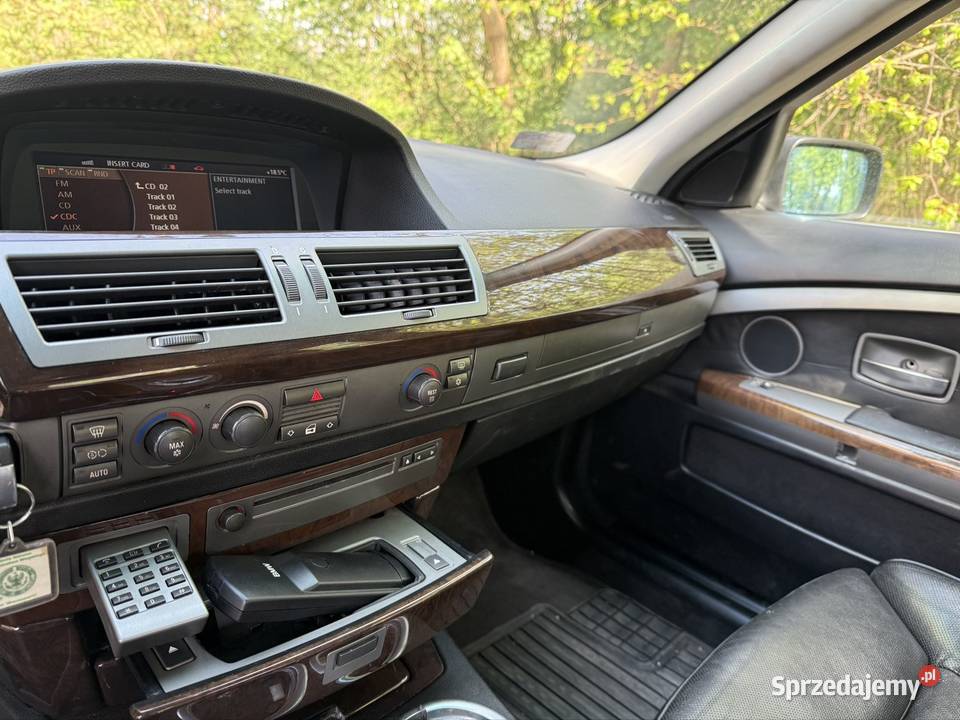 BMW E65 730D 2003r Szprotawa