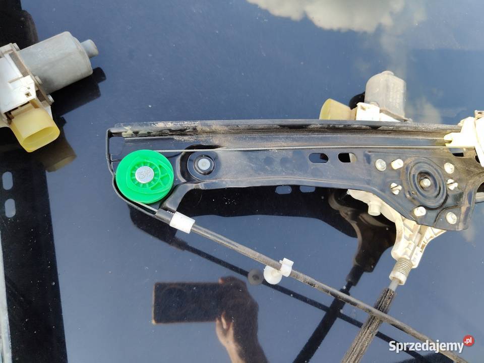 Bmw e90 podnośnik mechanizm szyby przód prawy Aleksandrów Łódzki