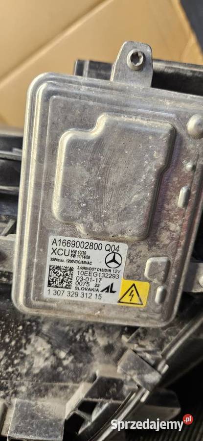 Mercedes Benz W246 lampy przód bixenon komplet osobowe Jarosław