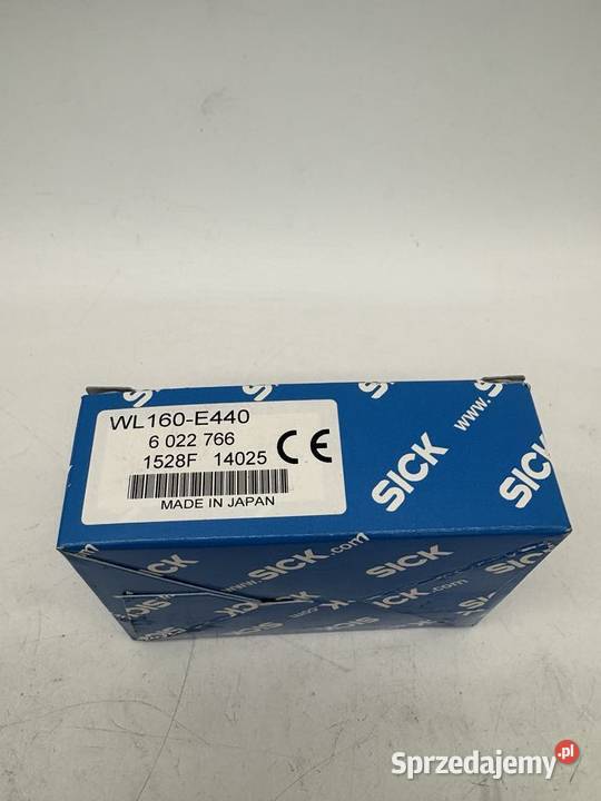 Sick WL160E440 Photoelectric Sensor Pozostałe Warszawa