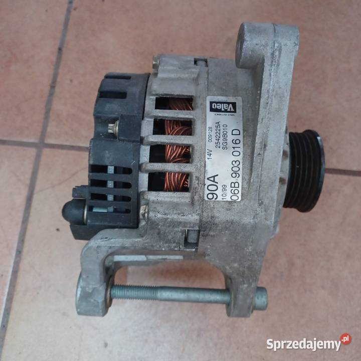 Alternator VW passat B5 90a Valeo 06b903016d wielkopolskie Rakoniewice