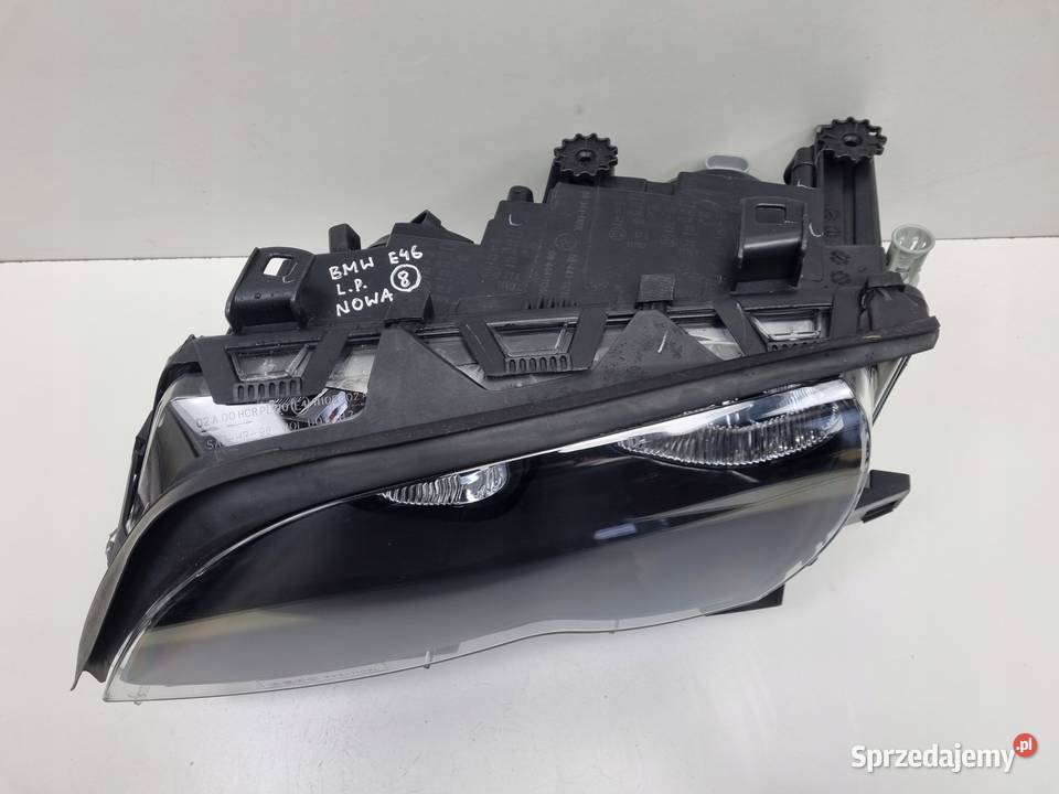 LAMPA LEWA BMW E46 SEDAN KOMBI lift 0105r Rudka