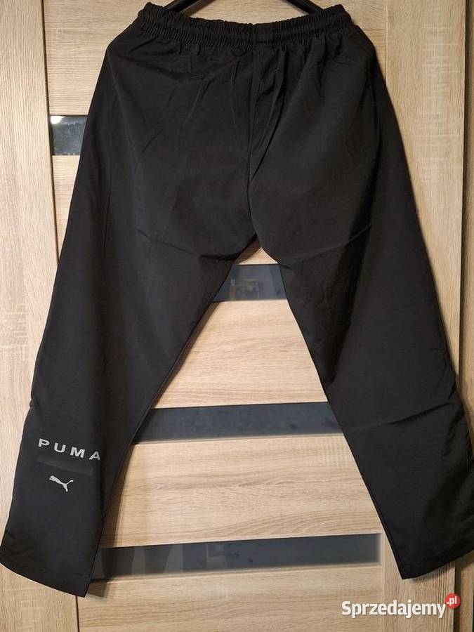 Puma męskie sportowe dresowe prosta nogawka Odzież sportowa Warszawa