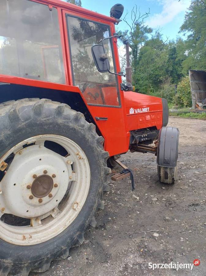 Valtra Valmet 805 mazowieckie Przasnysz