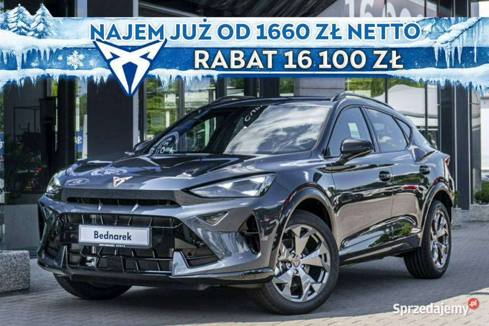 Cupra Formentor 15 eTSI 150 DSG Dostępny ręki Łódź