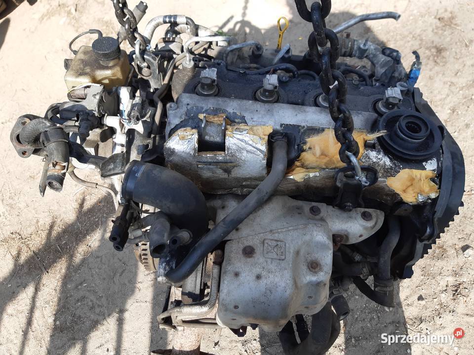 Mazda 6 20 CITD RF5C Silnik Silniki kompletne Mińsk Mazowiecki