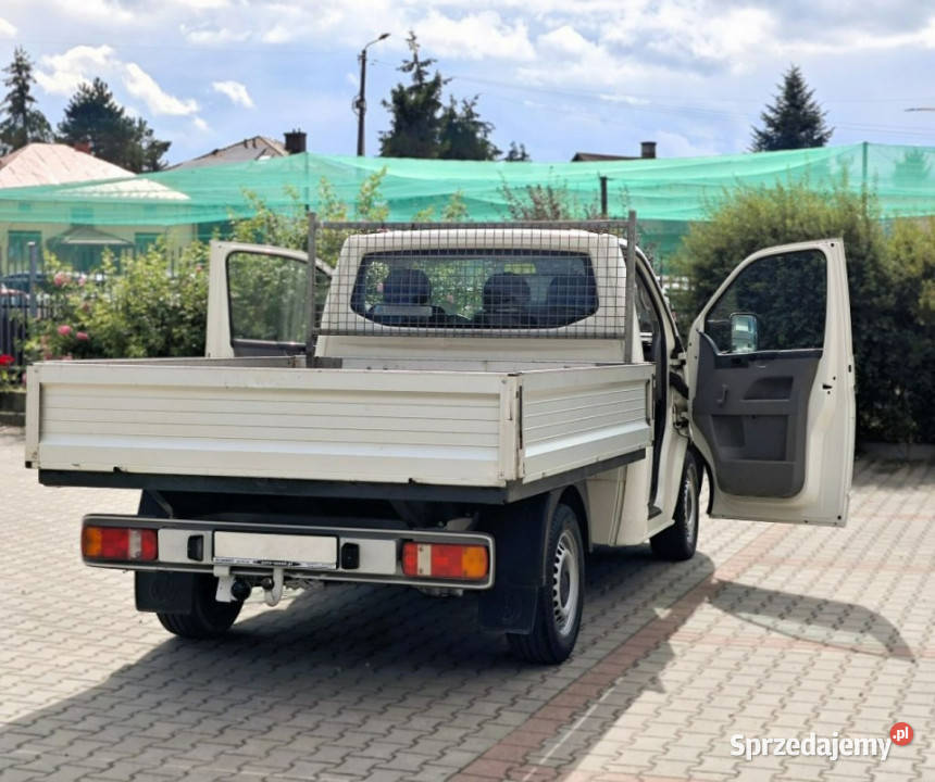 Volkswagen Transporter T5 PRYCZA Paka Hak Nowy Sącz sprzedam