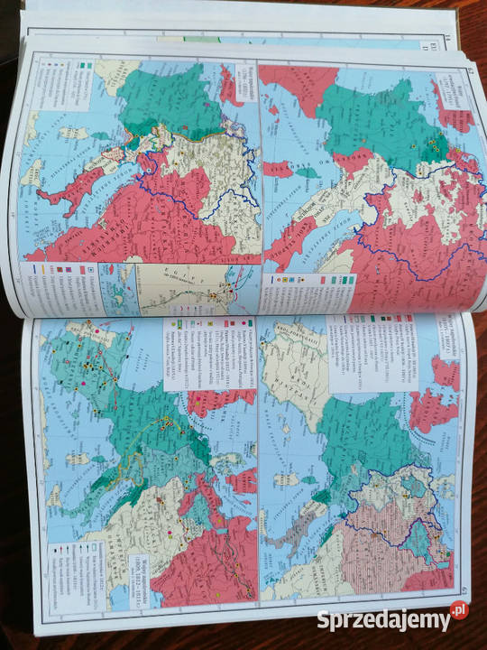 Wielki Atlas Historyczny zachodniopomorskie Goleniów