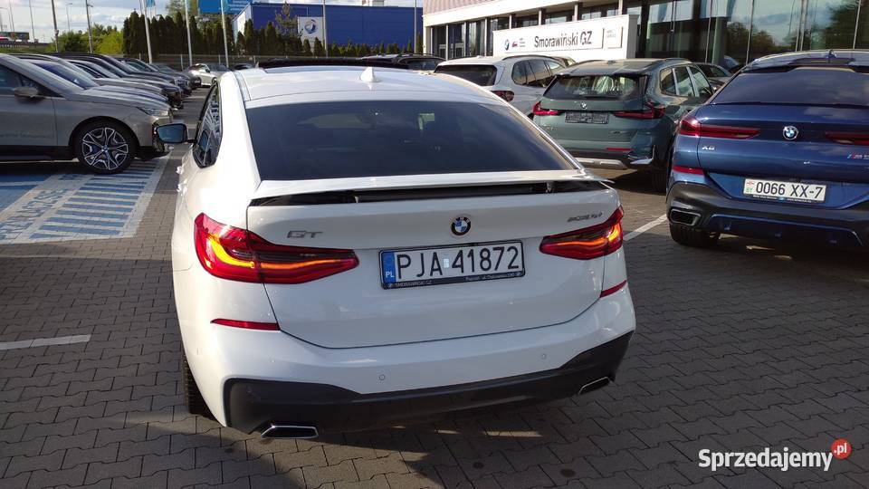 BMW 6GT model G Mpakiet 630 2993 CC 85 Kamery aluminiowe felgi