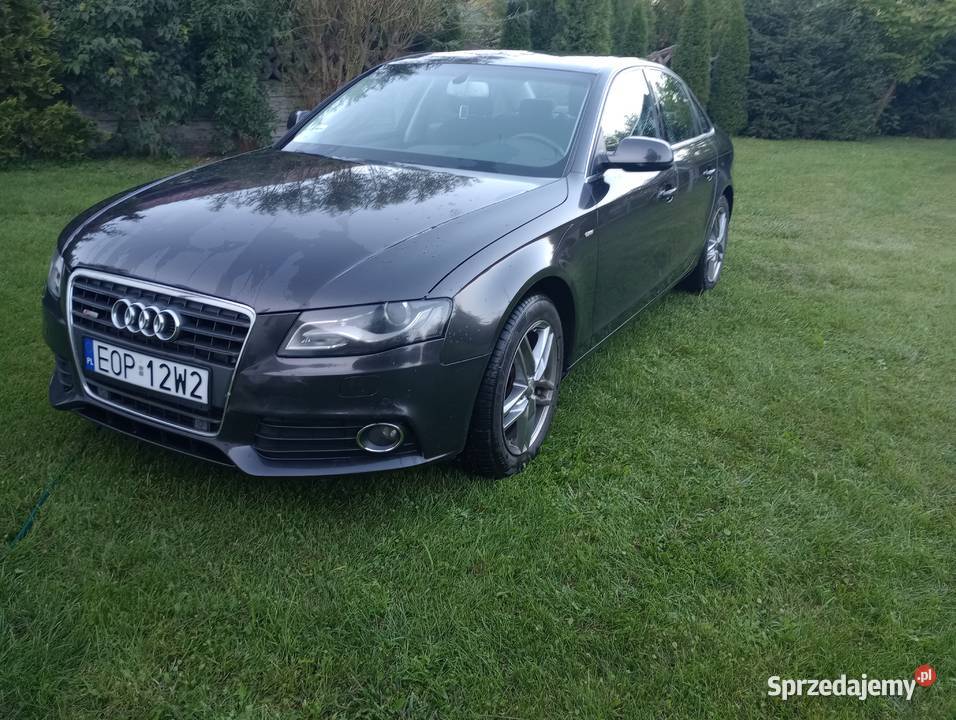 Audi A4B8 Opoczno