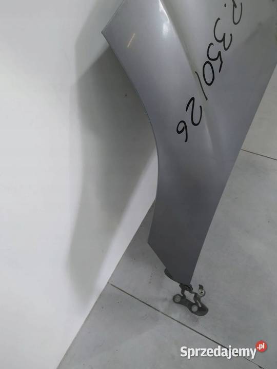 MASKA PRZÓD 1F8 Toyota Yaris II 20052011 Rok produkcji 2008