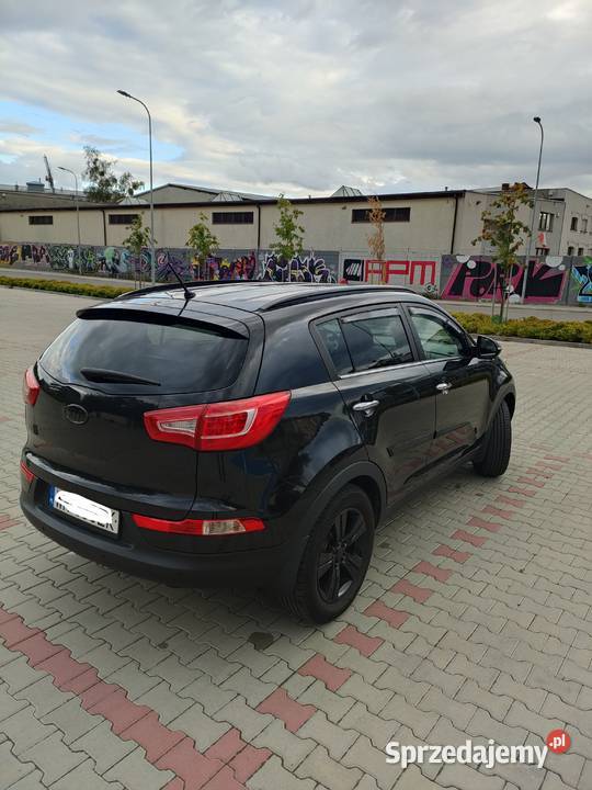 KIA SPORTAGE SALON POLSKA 17 CRDI XL nieuszkodzony Radom sprzedam