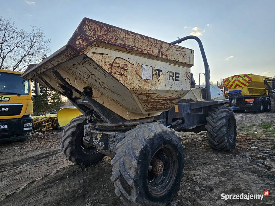 Terex 6000 6005CSFA obrót Wozidło budowlane Ropczyce