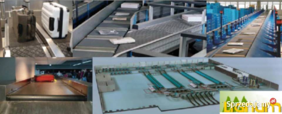 produkcja taśm transportowych przemyśłu lignum Kłodawa