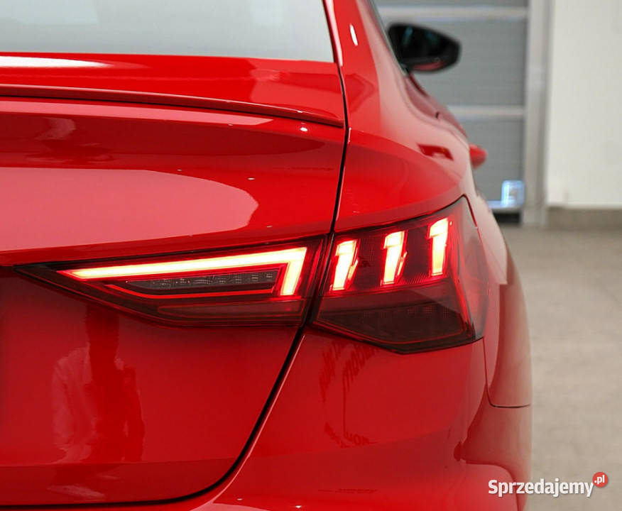 Audi S3 Limousine 310 Quattro Panorama czujnik deszczu Kielce