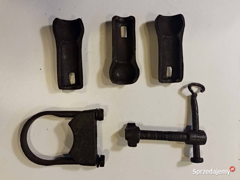 elementy mocowania kosza stary typ M72 K750 pomorskie Słupsk sprzedam